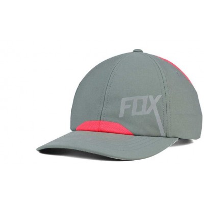 FOX RACING ACTIVE WOMEN'S Gray & Pink Cap Hat Strapback Adjustable Workout  eb-78994358